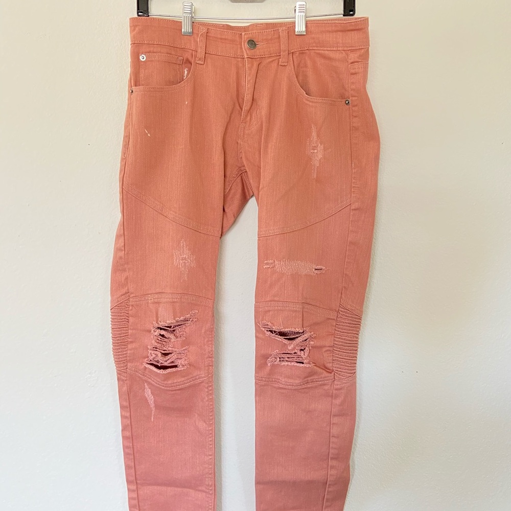 Young & Reckless Distressed Pants
